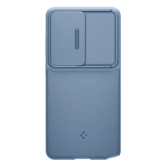 Custodia per Samsung Galaxy S26 Ultra S948, Spigen, Optik Armor, Blu ACS11226