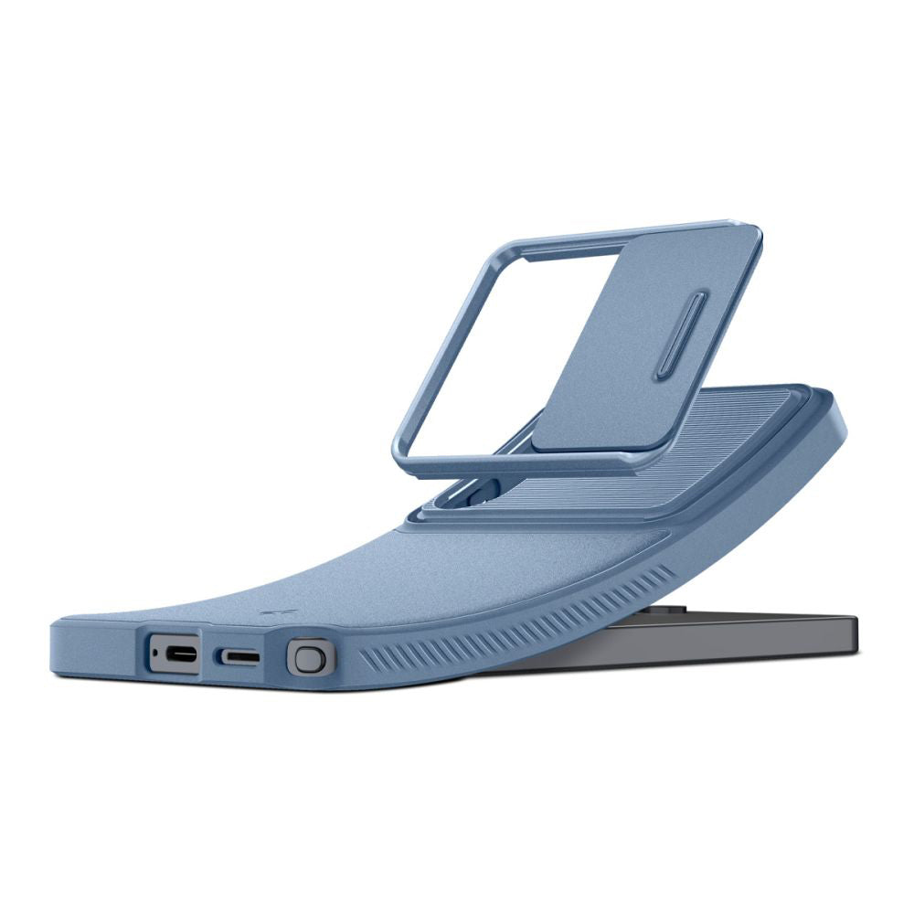 Custodia per Samsung Galaxy S26 Ultra S948, Spigen, Optik Armor, Blu ACS11226