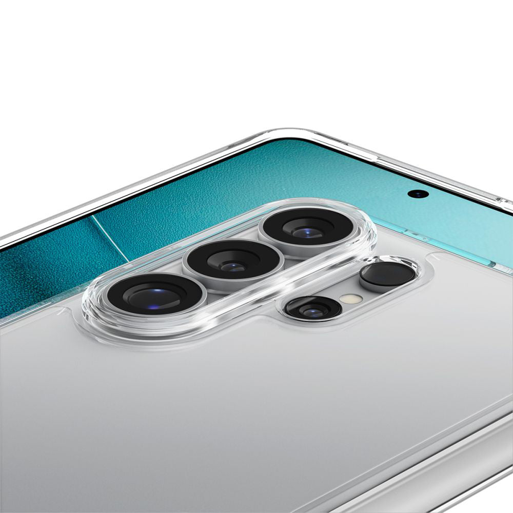 Custodia per Samsung Galaxy S26 Ultra S948, Spigen, Ultra Hybrid, Trasparente ACS10677