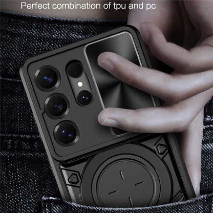 Custodia per Samsung Galaxy S26 Ultra, Techsuit, CamGuard Pro, Rossa