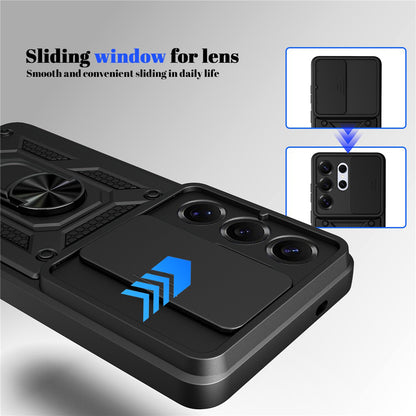 Custodia per Samsung Galaxy S26 Ultra, Techsuit, CamShield, Dorata