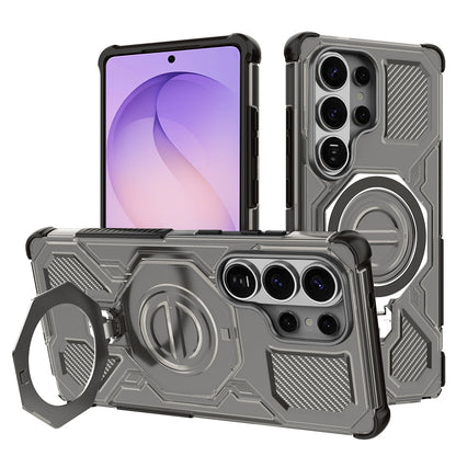 Case for Samsung Galaxy S26 Ultra, Techsuit, Carbon Shield Pro, Smoky