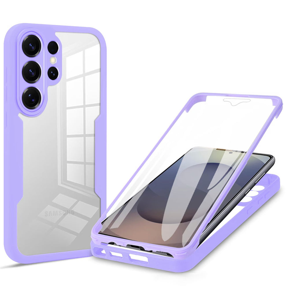 Custodia per Samsung Galaxy S26 Ultra, Techsuit, ColorVerse 360, Viola