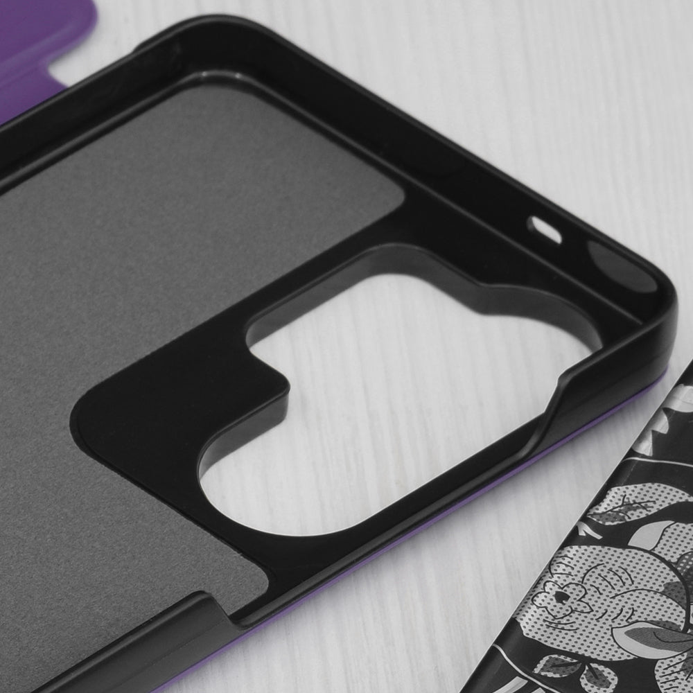 Custodia per Samsung Galaxy S26 Ultra, Techsuit, eFold, Viola