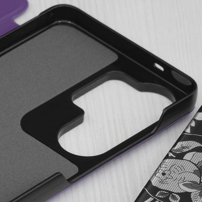 Custodia per Samsung Galaxy S26 Ultra, Techsuit, eFold, Viola