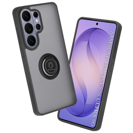 Custodia per Samsung Galaxy S26 Ultra, Techsuit, Glinth, Nera