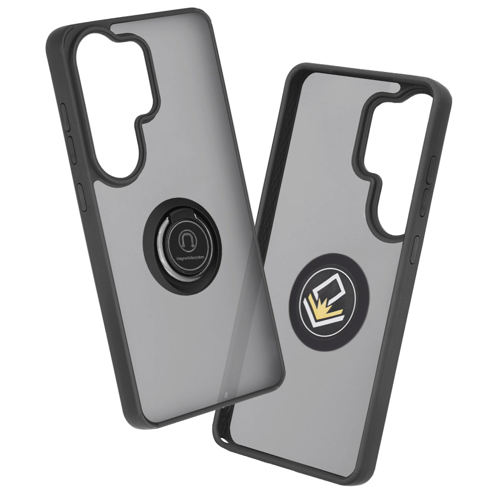 Case for Samsung Galaxy S26 Ultra S948, Techsuit, Glinth, Black