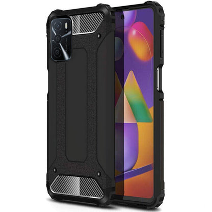 Custodia per Samsung Galaxy S26 Ultra, Techsuit, Hybrid Armor, Nera