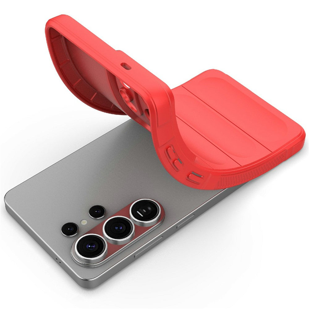 Custodia per Samsung Galaxy S26 Ultra S948, Techsuit, Magic Shield, Rossa
