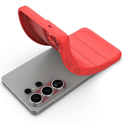 Custodia per Samsung Galaxy S26 Ultra S948, Techsuit, Magic Shield, Rossa