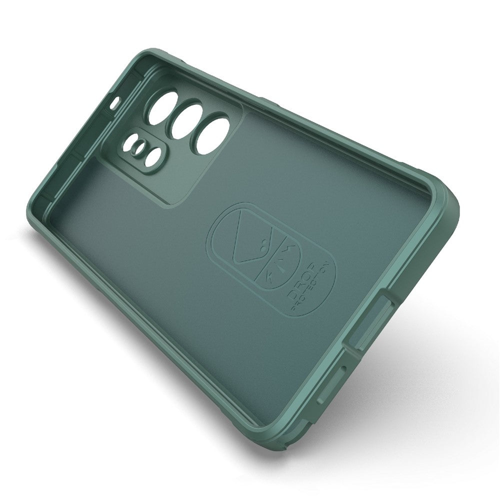 Custodia per Samsung Galaxy S26 Ultra S948, Techsuit, Magic Shield, Verde