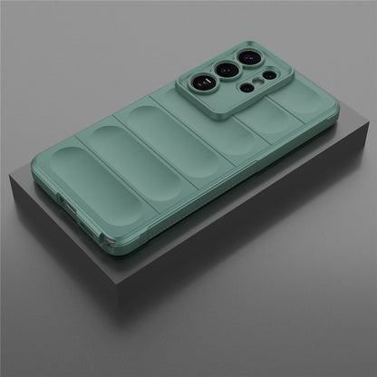 Custodia per Samsung Galaxy S26 Ultra S948, Techsuit, Magic Shield, Verde