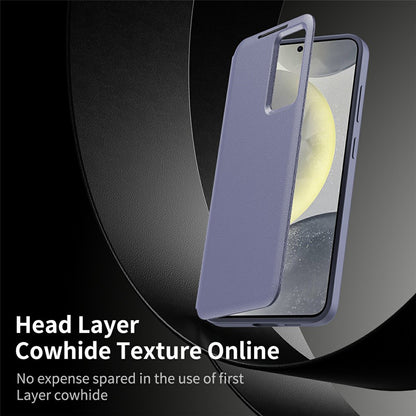 Custodia per Samsung Galaxy S26 Ultra, Techsuit, SmartView, Viola