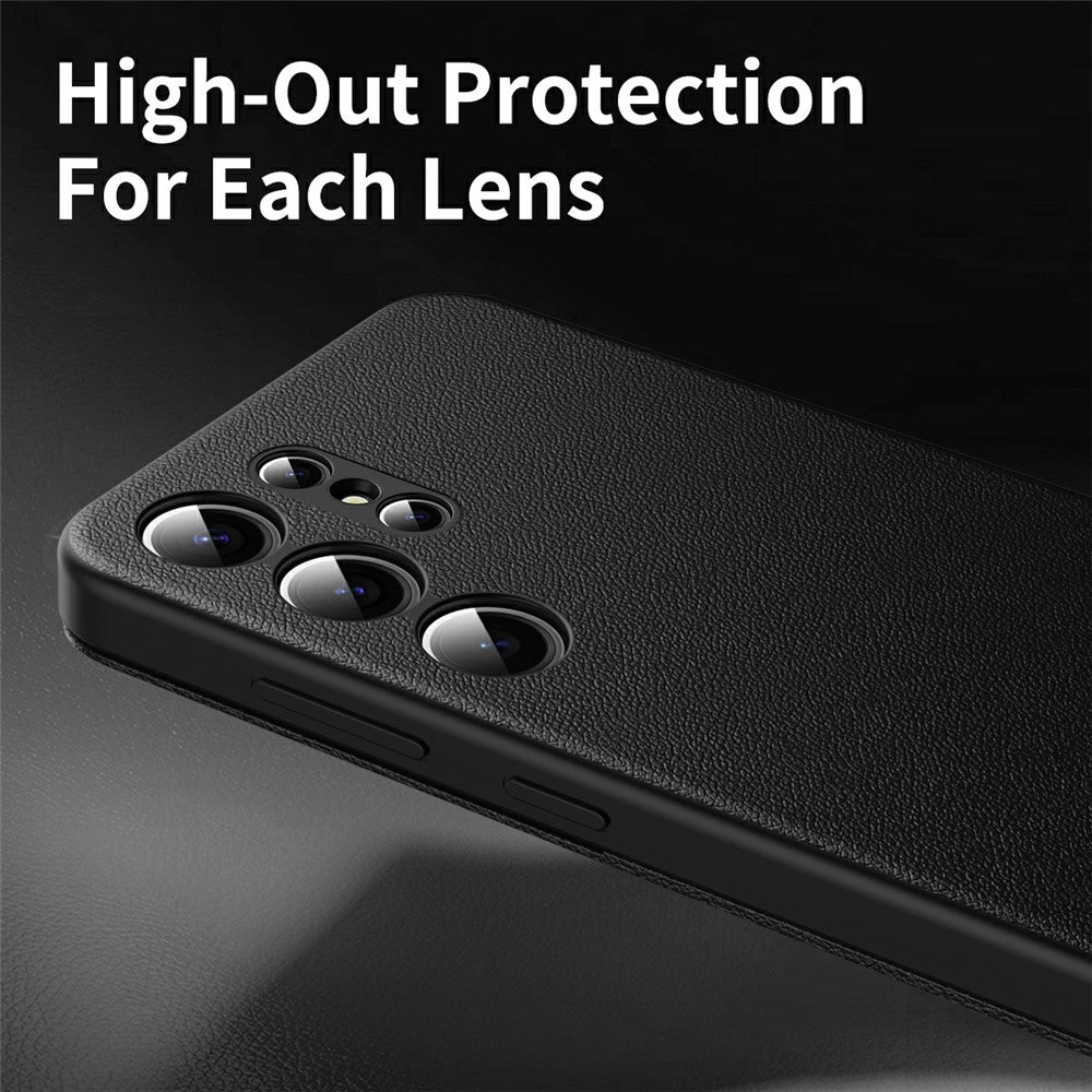 Custodia per Samsung Galaxy S26 Ultra, Techsuit, SmartView, Nera