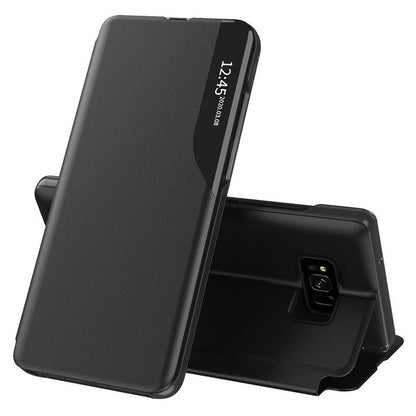Custodia per Samsung Galaxy S8 G950, Techsuit, eFold, Nera