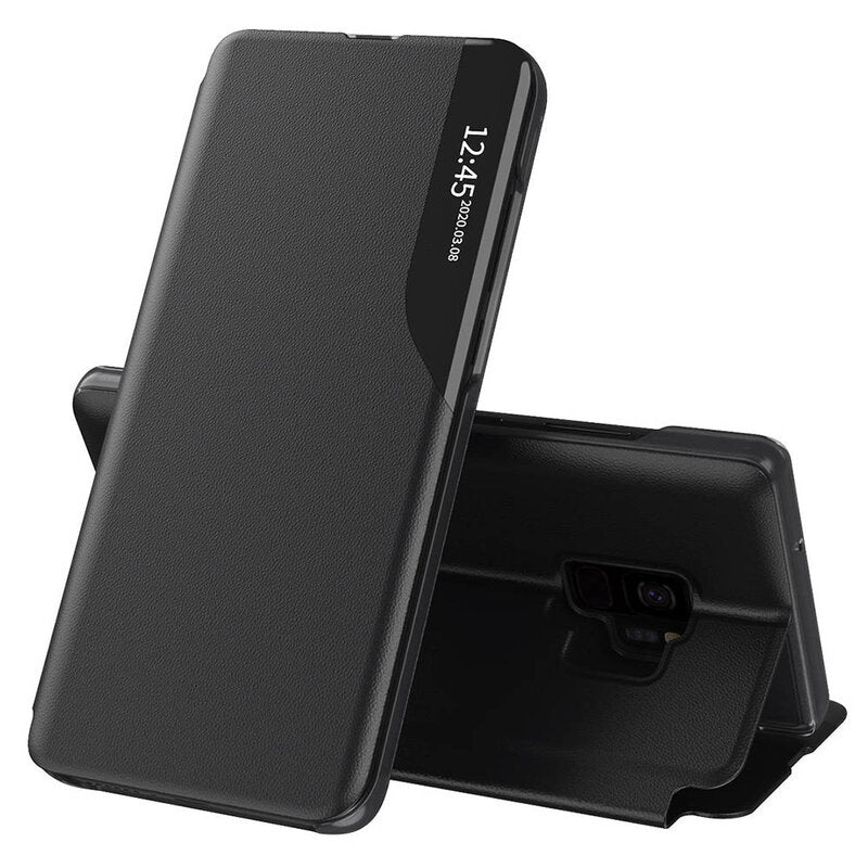 Custodia per Samsung Galaxy S9 G960, Techsuit, eFold, Nera