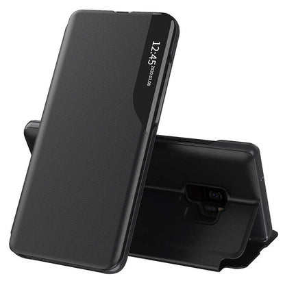 Custodia per Samsung Galaxy S9 G960, Techsuit, eFold, Nera
