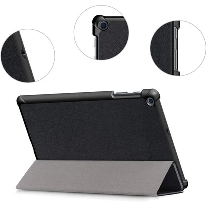 Custodia per Samsung Galaxy Tab A 10.1 (2019), Techsuit, FoldPro, Nera
