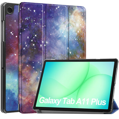 Custodia per Samsung Galaxy Tab A11+ / Tab A9+, Techsuit, FoldPro Galaxy, Multicolore