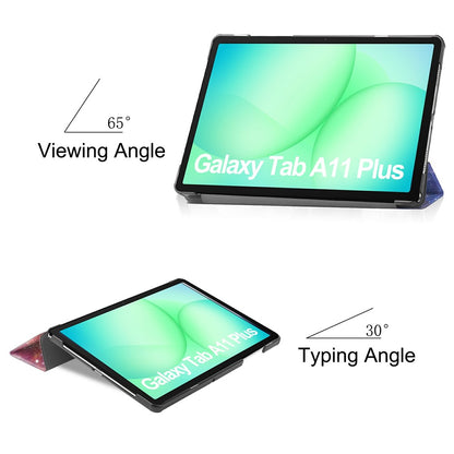 Custodia per Samsung Galaxy Tab A11+ / Tab A9+, Techsuit, FoldPro Galaxy, Multicolore
