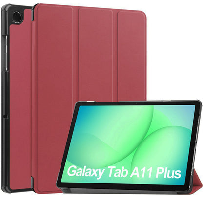 Custodia per Samsung Galaxy Tab A11+ / Tab A9+, Techsuit, FoldPro, Rossa