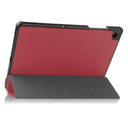 Custodia per Samsung Galaxy Tab A11+ / Tab A9+, Techsuit, FoldPro, Rossa