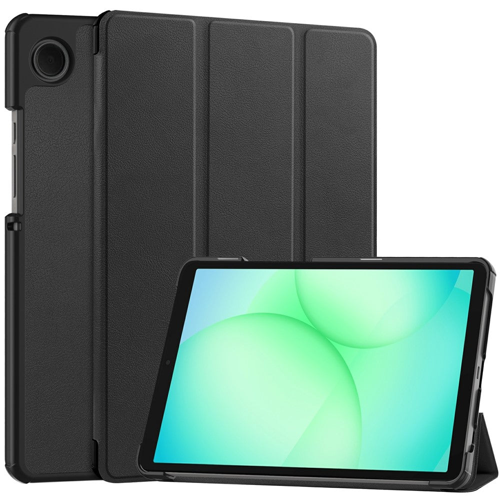 Custodia per Samsung Galaxy Tab A11 / Tab A9, Techsuit, FoldPro Nuovo Modello, Nera