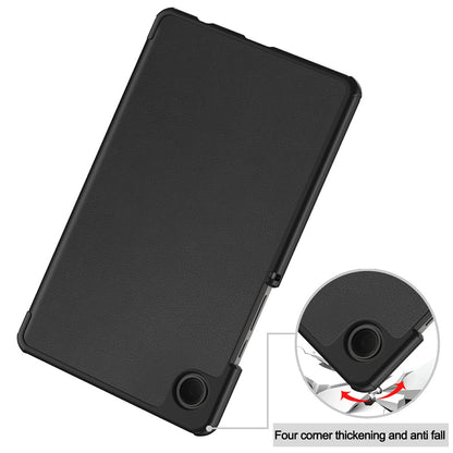 Custodia per Samsung Galaxy Tab A11 / Tab A9, Techsuit, FoldPro Nuovo Modello, Nera