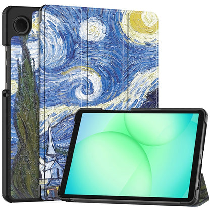 Custodia per Samsung Galaxy Tab A11 / Tab A9, Techsuit, FoldPro Starry Night Nuovo Modello, Multicolore