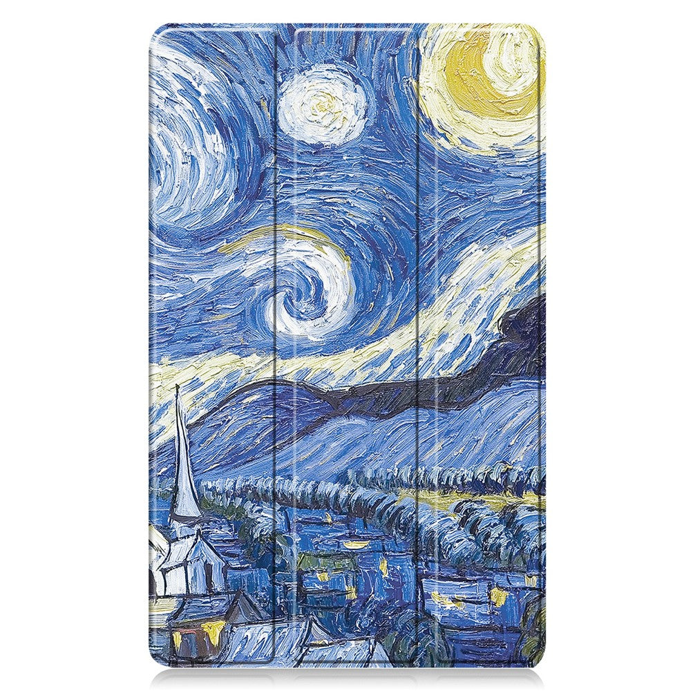 Custodia per Samsung Galaxy Tab A11 / Tab A9, Techsuit, FoldPro Starry Night Nuovo Modello, Multicolore