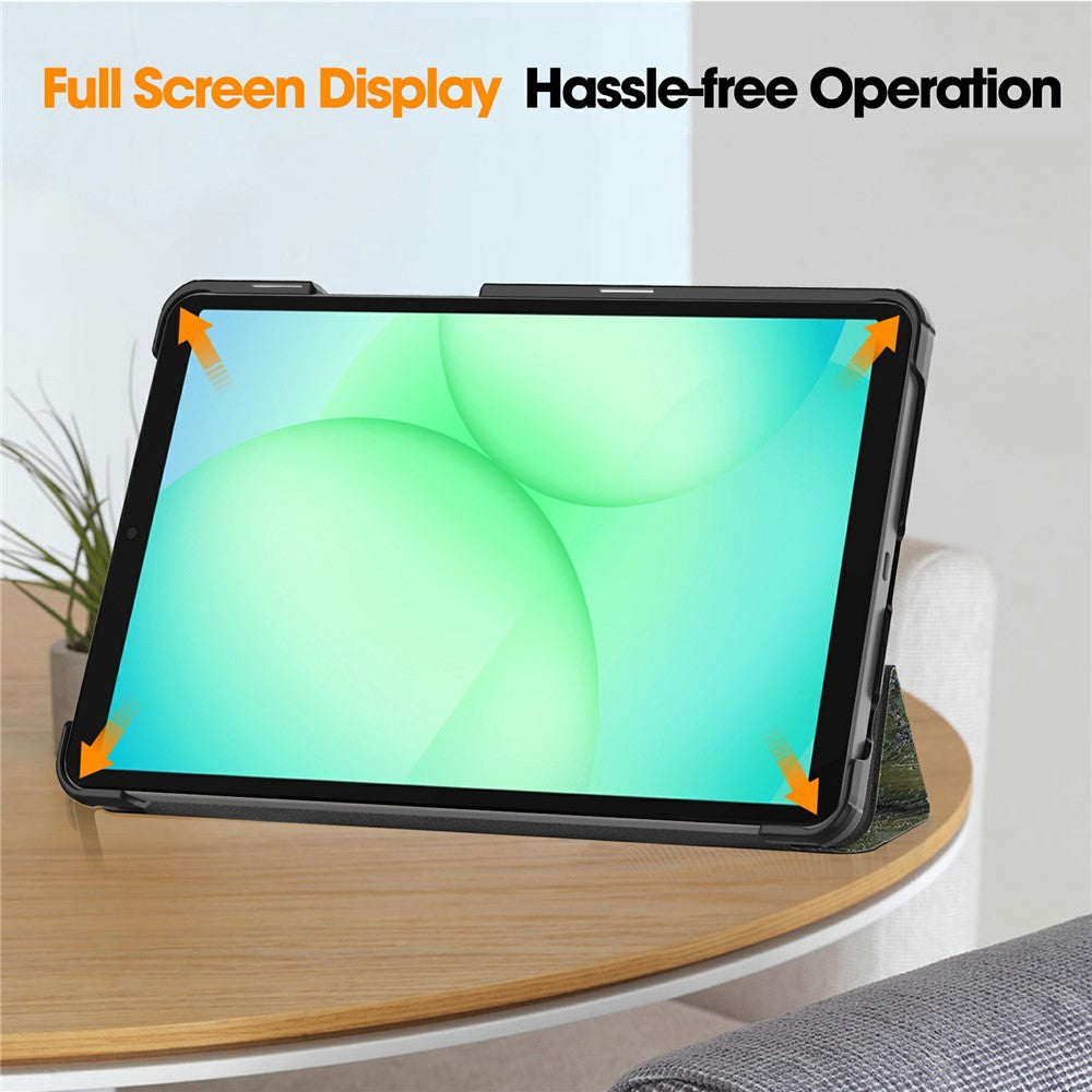 Custodia per Samsung Galaxy Tab A11 / Tab A9, Techsuit, FoldPro Starry Night Nuovo Modello, Multicolore