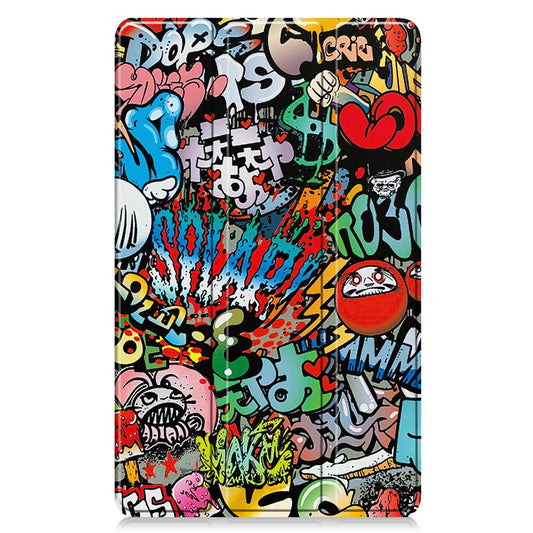 Custodia per Samsung Galaxy Tab A11 / Tab A9, Techsuit, FoldPro Urban, Multicolore