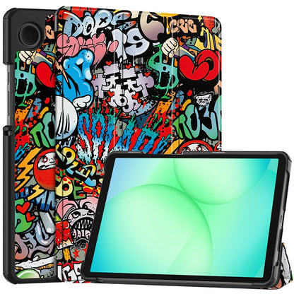 Custodia per Samsung Galaxy Tab A11 / Tab A9, Techsuit, FoldPro Urban, Multicolore
