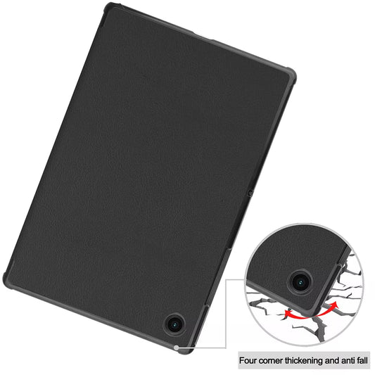 Custodia per Samsung Galaxy Tab A8 10.5 (2021), Techsuit, FoldPro, Nera