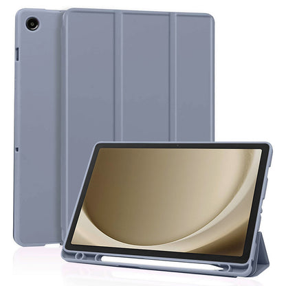 Custodia per Samsung Galaxy Tab A9+, Techsuit, Flex Trifold, Viola