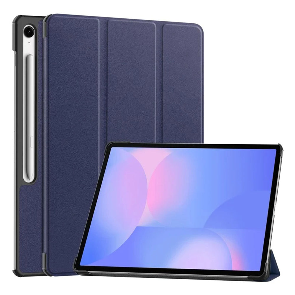 Custodia per Samsung Galaxy Tab S10 FE+, Techsuit, FoldPro, Blu