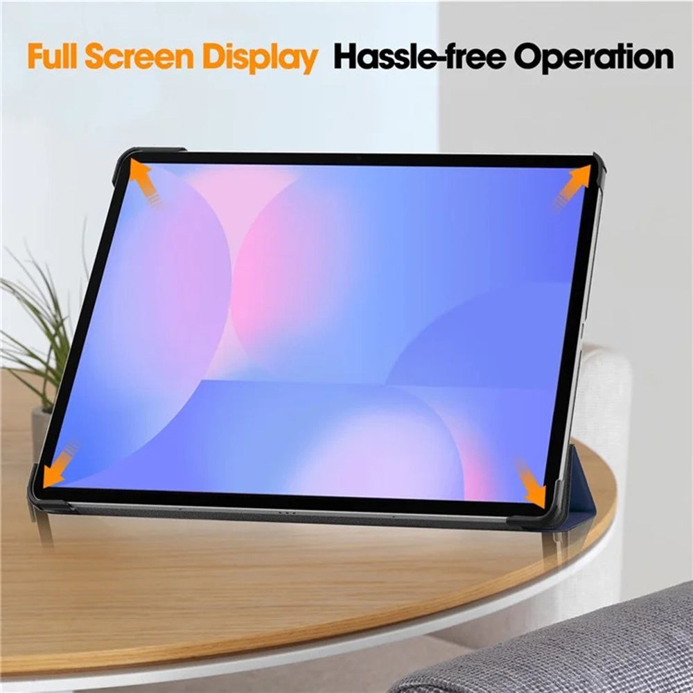 Custodia per Samsung Galaxy Tab S10 FE+, Techsuit, FoldPro, Blu