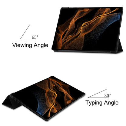 Custodia per Samsung Galaxy Tab S10+ / Tab S9 FE+ / Tab S9+, Techsuit, FoldPro, Nera