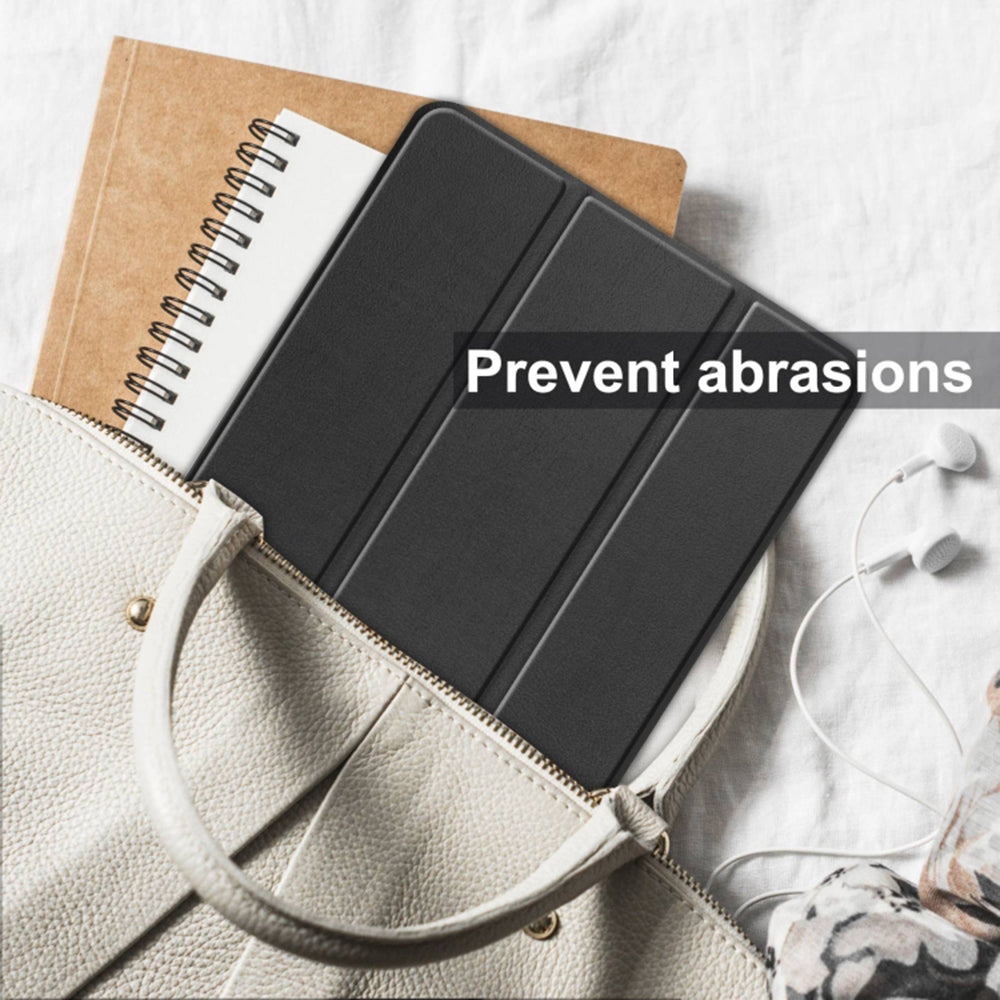 Custodia per Samsung Galaxy Tab S10+ / Tab S9 FE+ / Tab S9+, Techsuit, FoldPro, Nera