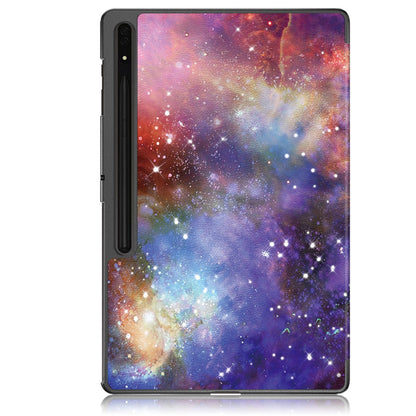 Custodia per Samsung Galaxy Tab S10 Ultra / Tab S9 Ultra / Tab S8 Ultra, Techsuit, FoldPro Galaxy, Multicolore
