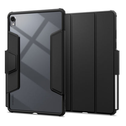 Custodia per Samsung Galaxy Tab S11, Spigen, Air Skin Pro, Nera ACS10216