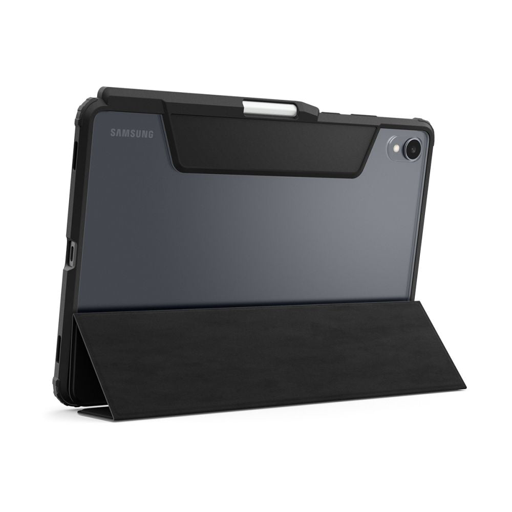 Custodia per Samsung Galaxy Tab S11, Spigen, Air Skin Pro, Nera ACS10216