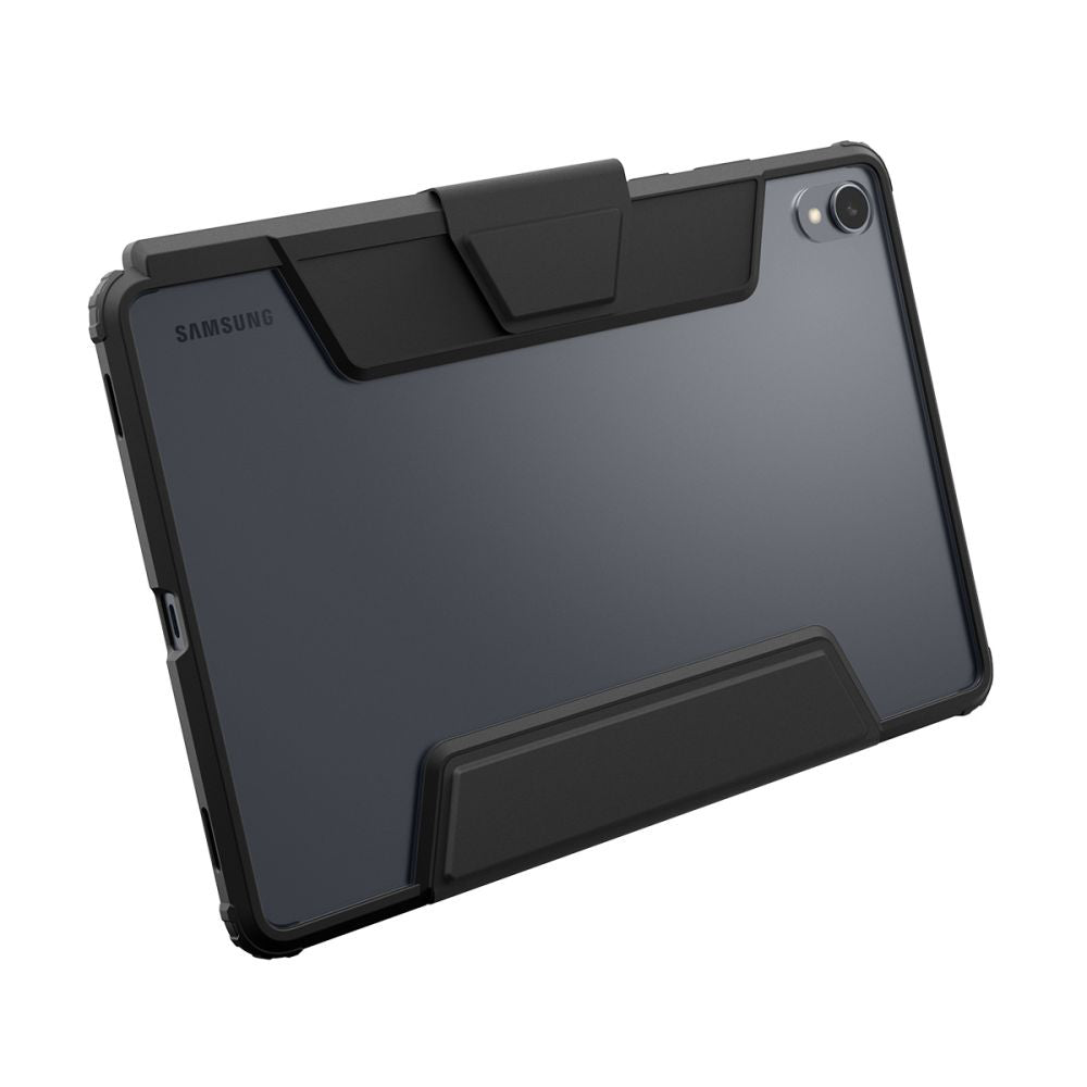 Custodia per Samsung Galaxy Tab S11, Spigen, Air Skin Pro, Nera ACS10216