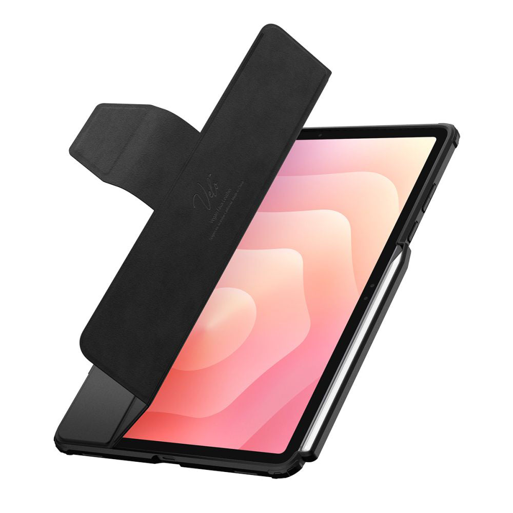 Custodia per Samsung Galaxy Tab S11, Spigen, Air Skin Pro, Nera ACS10216