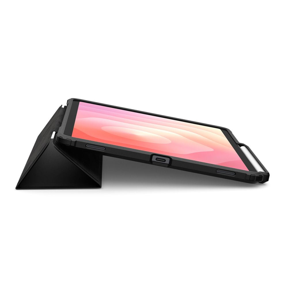 Custodia per Samsung Galaxy Tab S11, Spigen, Air Skin Pro, Nera ACS10216