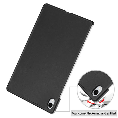Custodia per Samsung Galaxy Tab S11, Techsuit, FoldPro, Nera