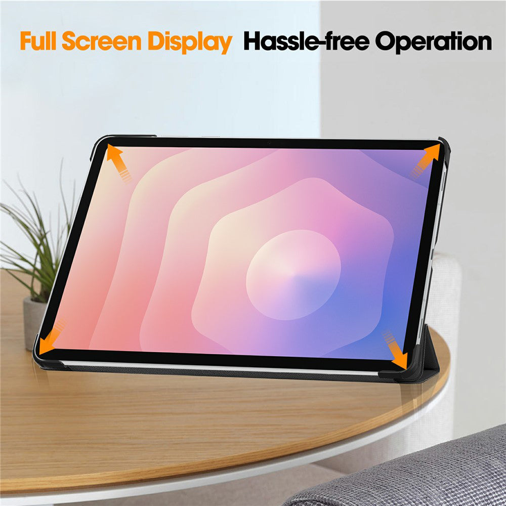 Custodia per Samsung Galaxy Tab S11, Techsuit, FoldPro, Nera