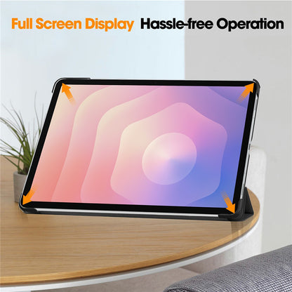 Custodia per Samsung Galaxy Tab S11, Techsuit, FoldPro, Nera