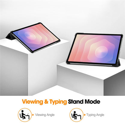 Custodia per Samsung Galaxy Tab S11, Techsuit, FoldPro, Nera