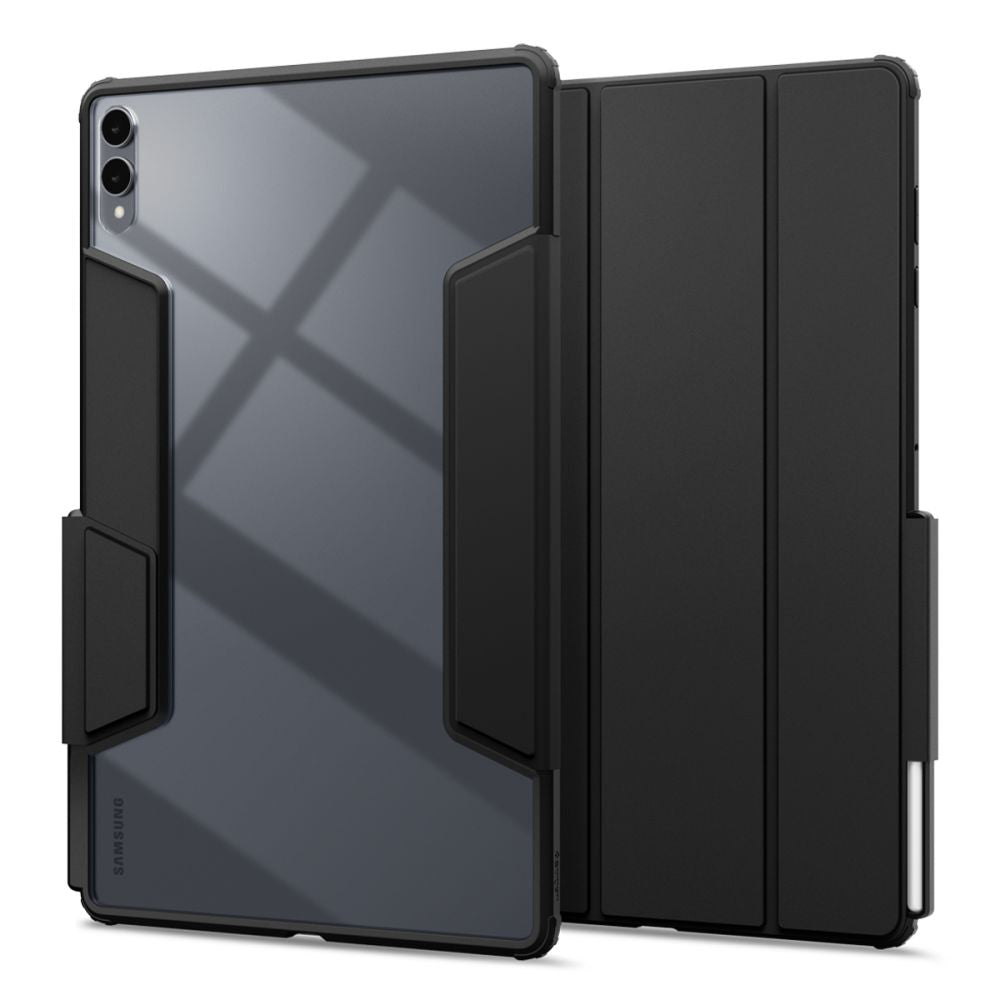 Custodia per Samsung Galaxy Tab S11 Ultra, Spigen, Air Skin Pro, Nera ACS10221